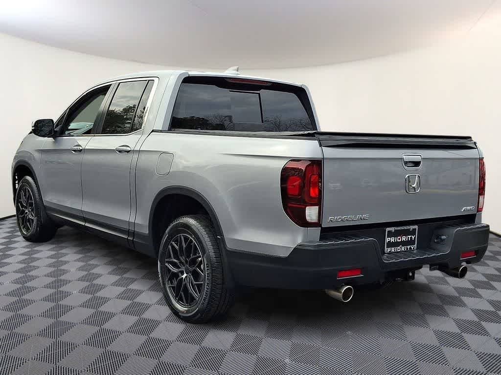 2021 Honda Ridgeline RTL