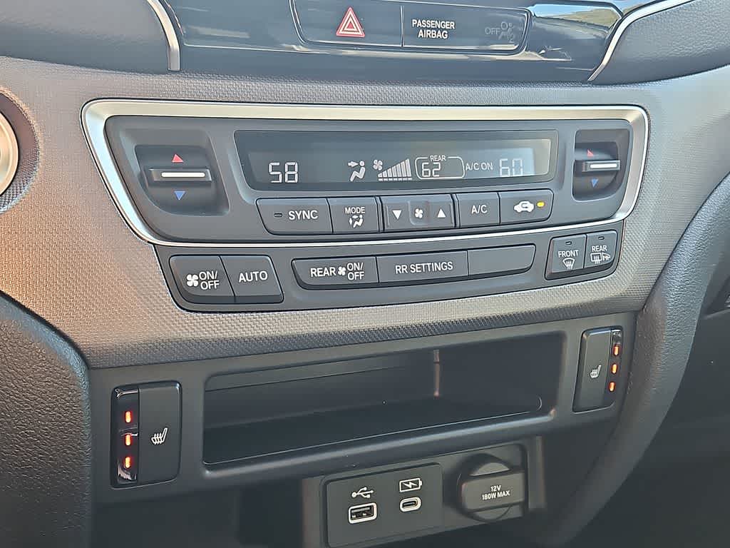 2026 Honda Ridgeline RTL