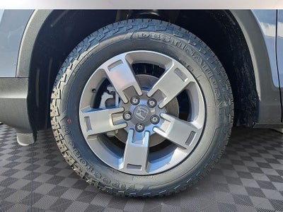 2026 Honda Ridgeline RTL