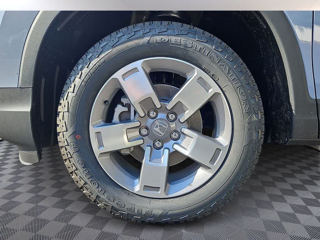 2026 Honda Ridgeline RTL