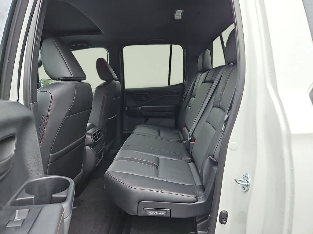 2026 Honda Ridgeline TrailSport