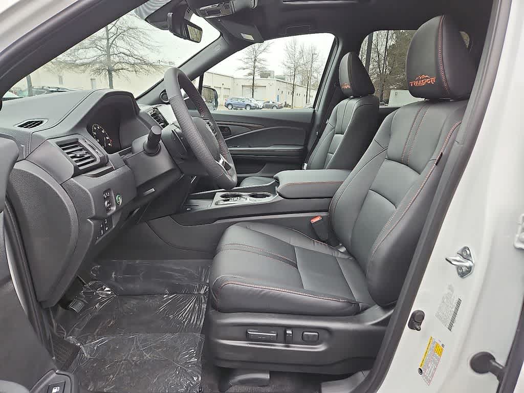 2026 Honda Ridgeline TrailSport