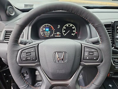 2026 Honda Ridgeline TrailSport
