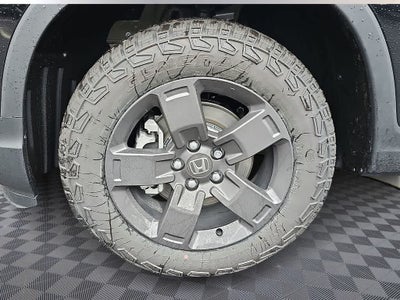 2026 Honda Ridgeline TrailSport