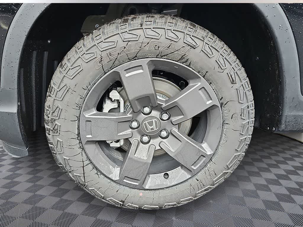 2026 Honda Ridgeline TrailSport