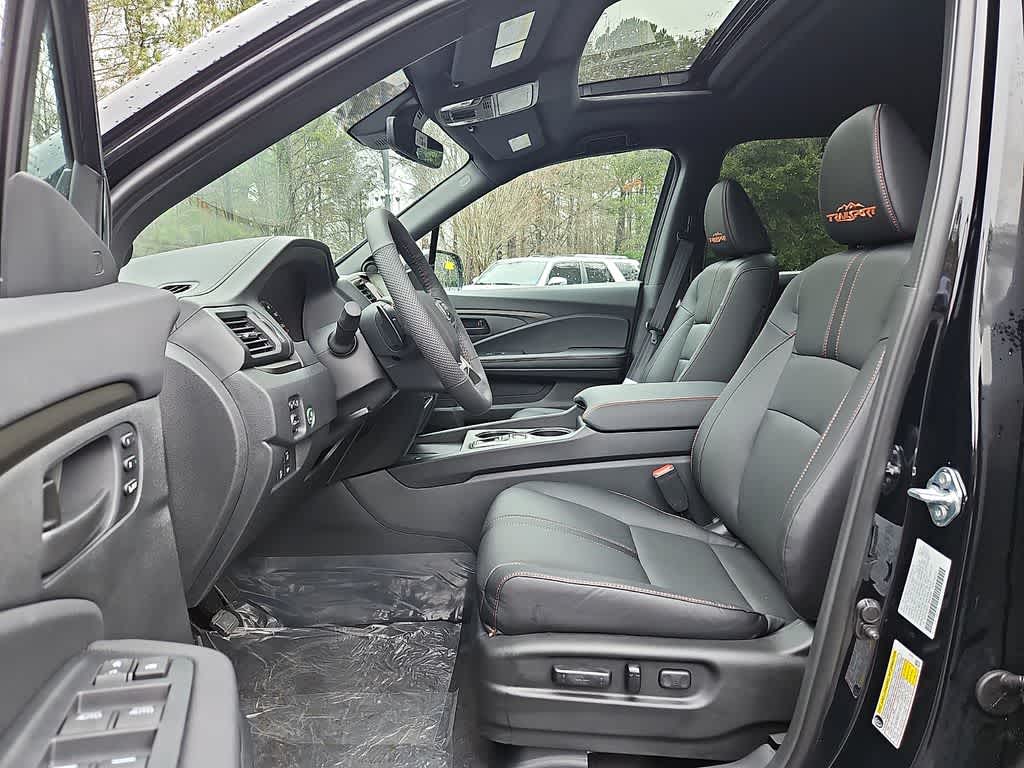 2026 Honda Ridgeline TrailSport