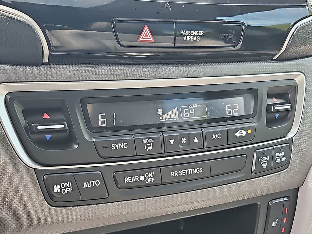 2023 Honda Ridgeline RTL-E