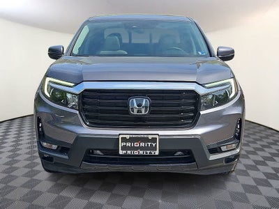 2023 Honda Ridgeline RTL-E