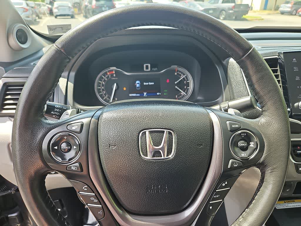 2023 Honda Ridgeline RTL-E