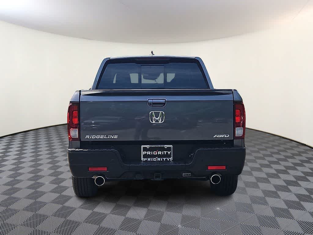 2023 Honda Ridgeline RTL-E