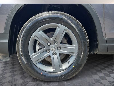 2023 Honda Ridgeline RTL-E