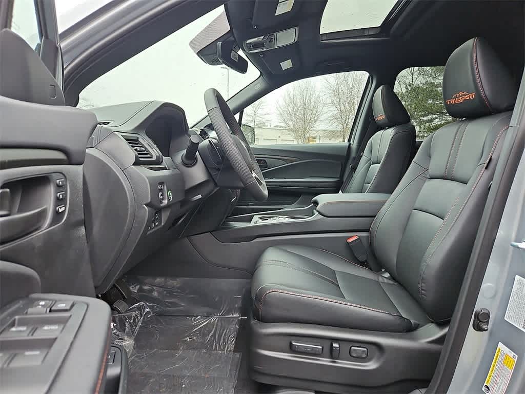 2026 Honda Ridgeline TrailSport+