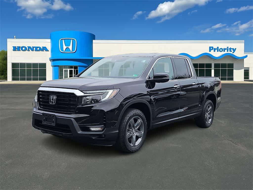 2022 Honda Ridgeline RTL-E