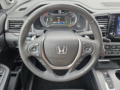 2022 Honda Ridgeline RTL-E