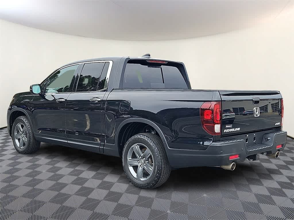 2022 Honda Ridgeline RTL-E