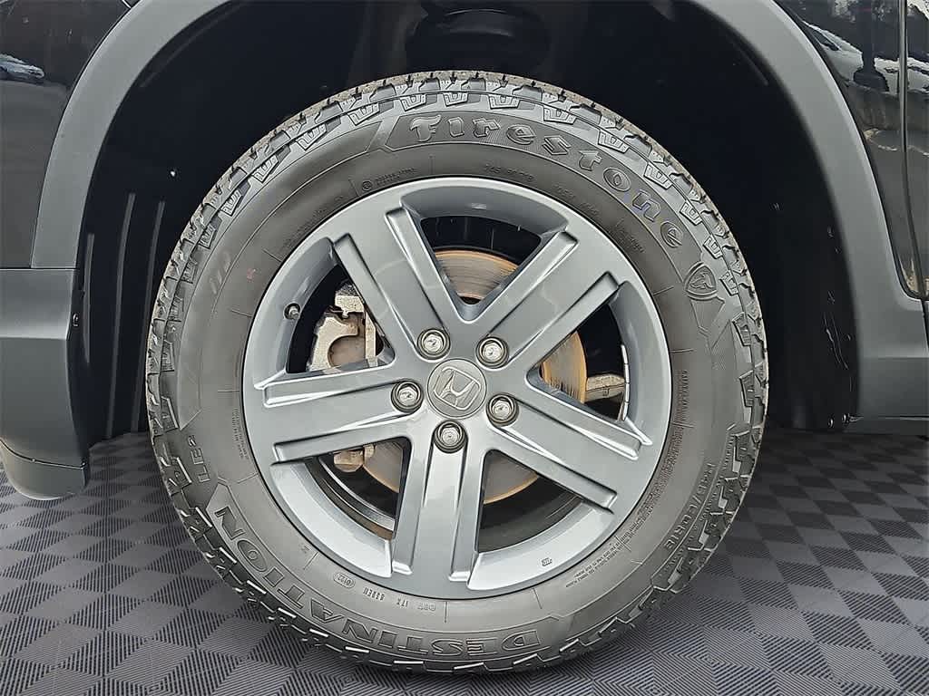 2022 Honda Ridgeline RTL-E