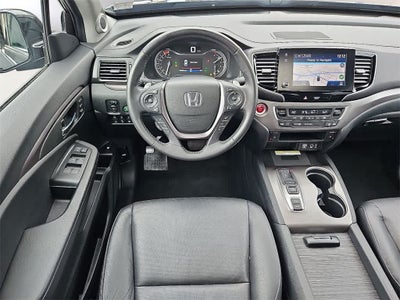 2022 Honda Ridgeline RTL-E