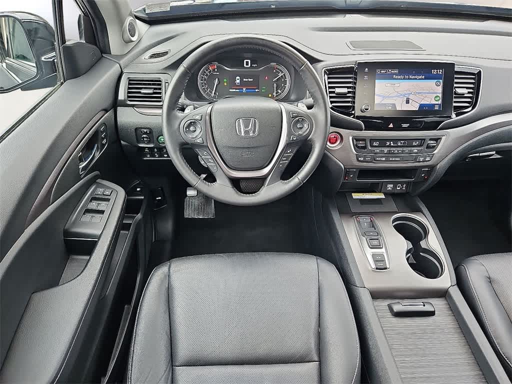 2022 Honda Ridgeline RTL-E