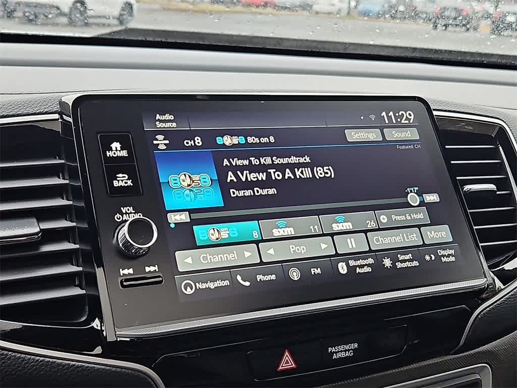 2026 Honda Ridgeline TrailSport+