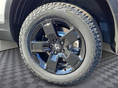 2026 Honda Ridgeline Black Edition