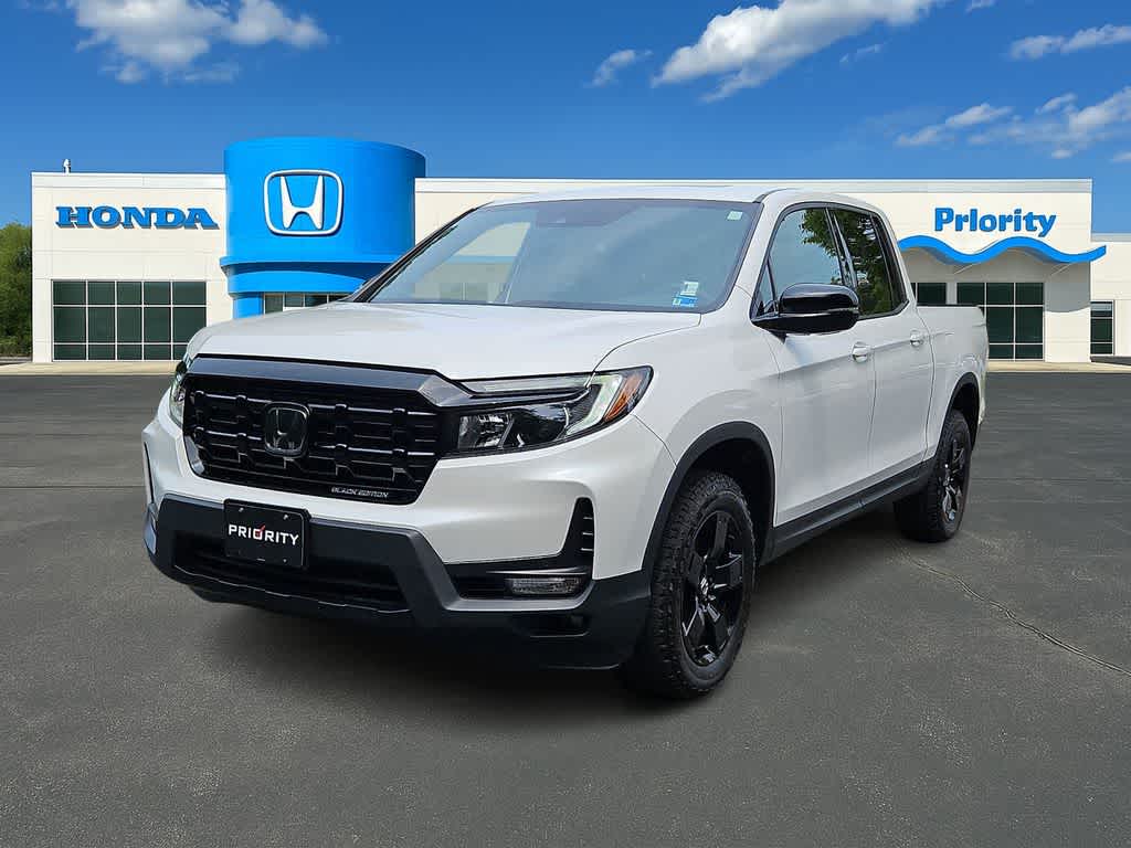2025 Honda Ridgeline Black Edition