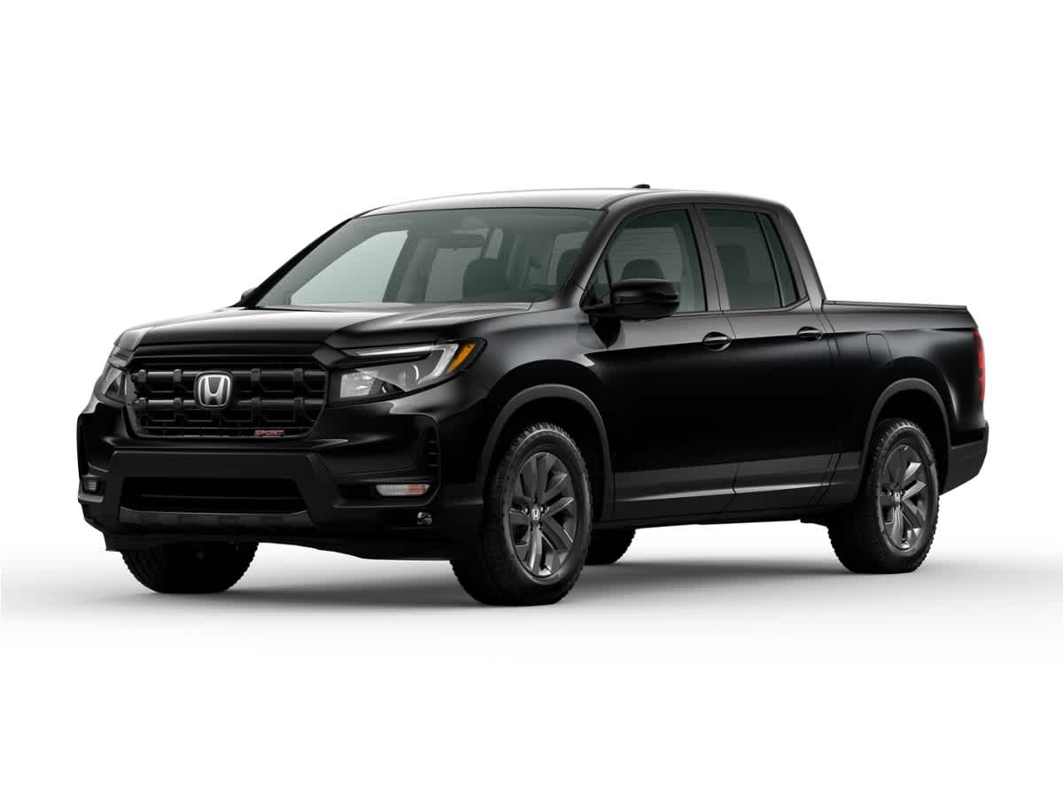 2026 Honda Ridgeline Black Edition