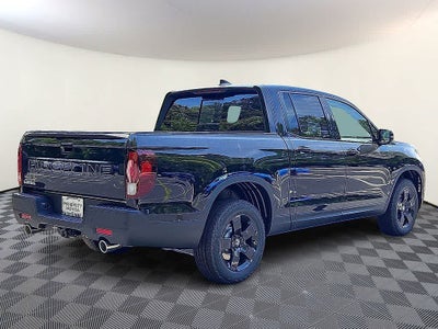 2026 Honda Ridgeline Black Edition