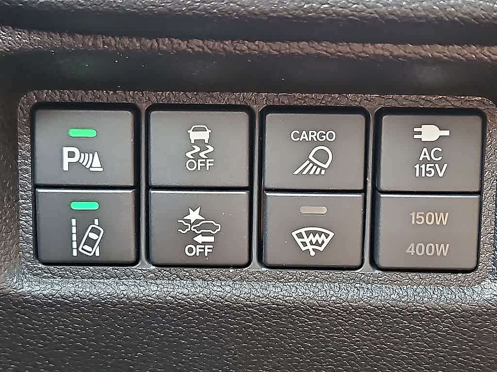 2026 Honda Ridgeline Black Edition