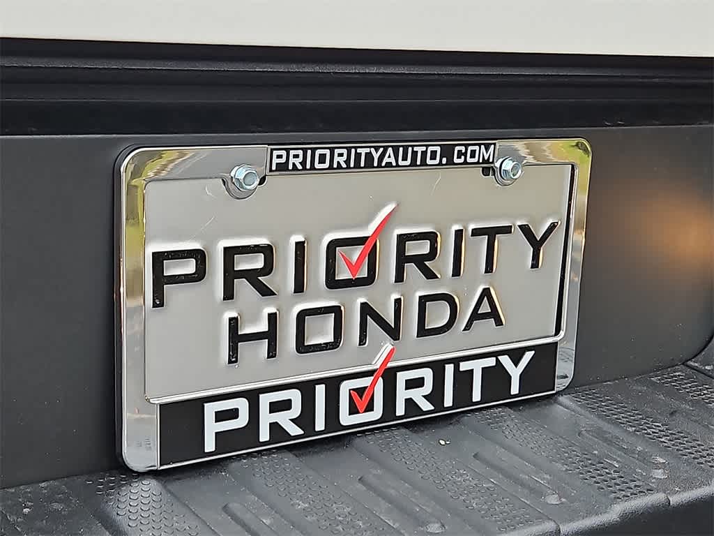 2026 Honda Ridgeline Black Edition Two-Tone