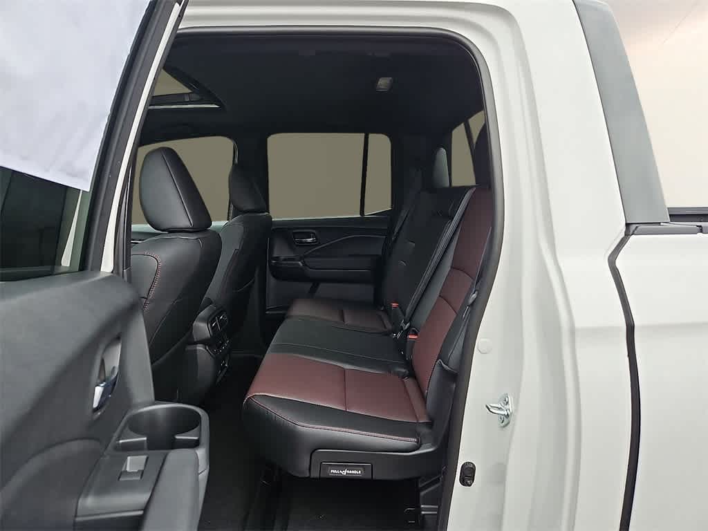 2026 Honda Ridgeline Black Edition Two-Tone