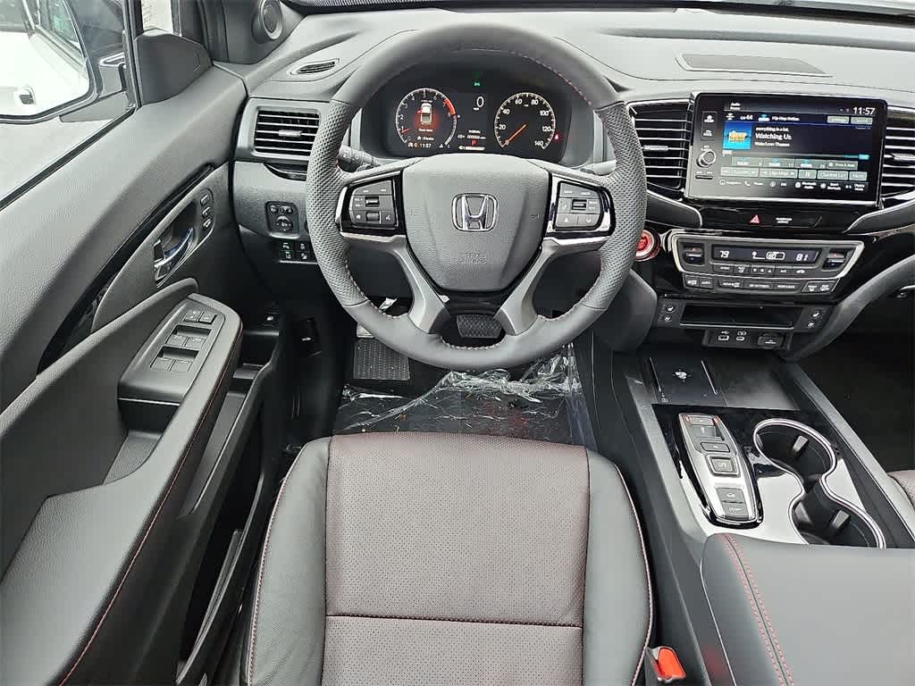 2026 Honda Ridgeline Black Edition Two-Tone