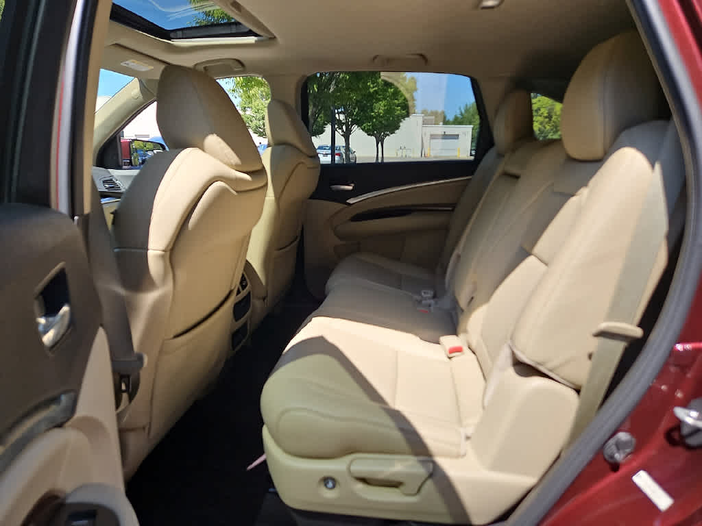 2017 Acura MDX w/Technology Pkg