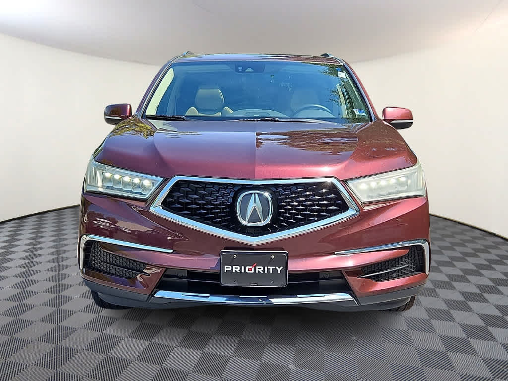 2017 Acura MDX w/Technology Pkg