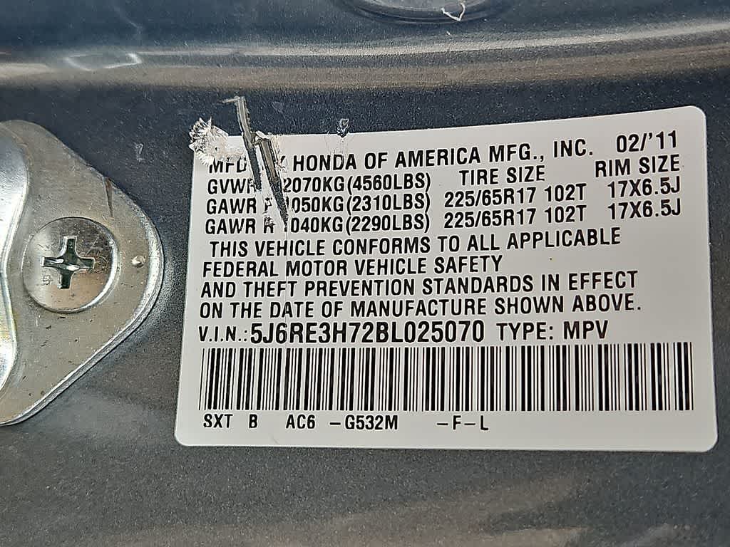 2011 Honda CR-V Base