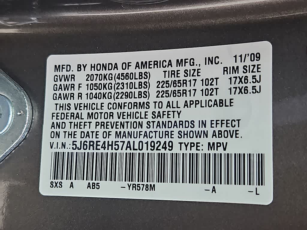 2010 Honda CR-V EX
