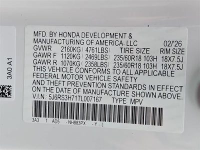 2026 Honda CR-V EX-L
