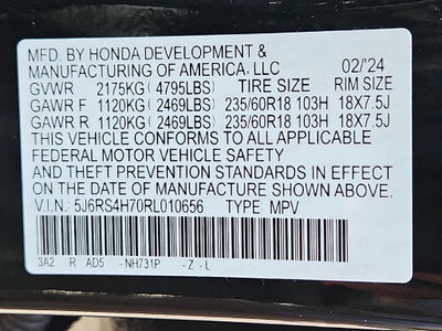 2024 Honda CR-V EX-L