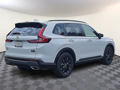 2026 Honda CR-V Hybrid Sport-L