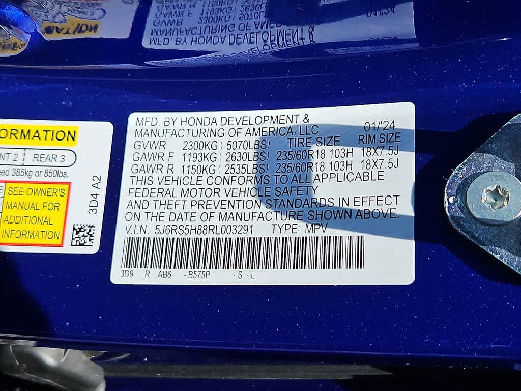 2024 Honda CR-V Hybrid Sport-L