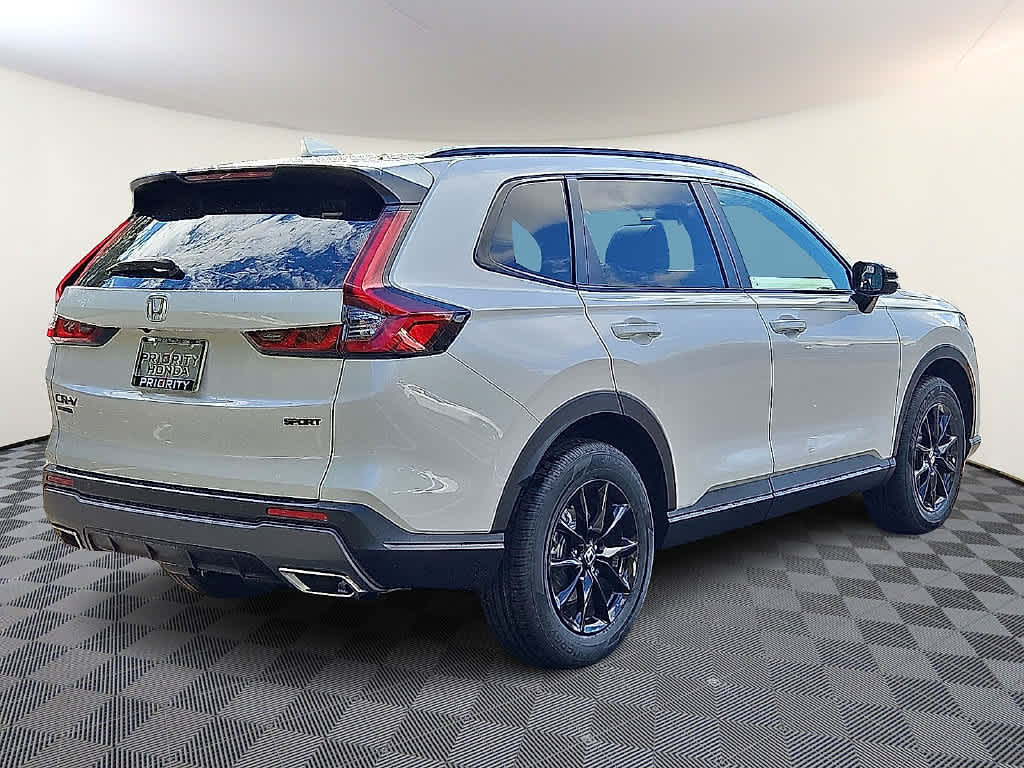 2027 Honda CR-V Hybrid Sport-L