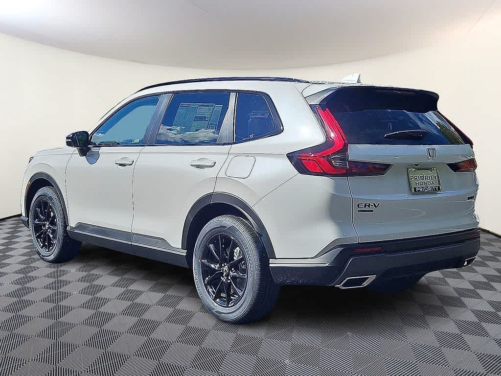 2027 Honda CR-V Hybrid Sport-L