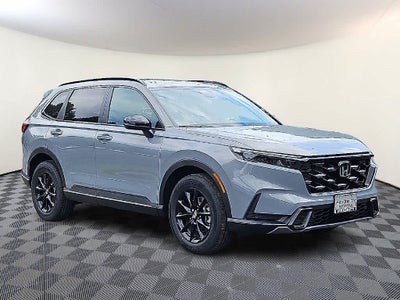 2027 Honda CR-V Hybrid Sport-L