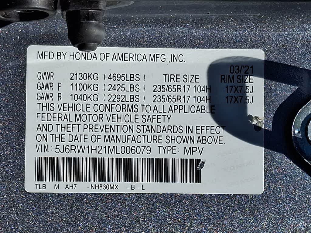 2021 Honda CR-V LX