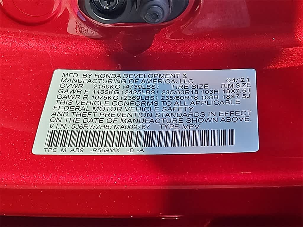 2021 Honda CR-V EX-L