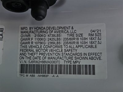 2021 Honda CR-V EX-L