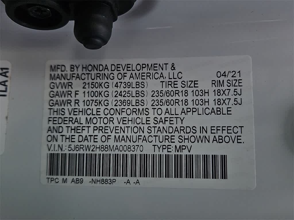 2021 Honda CR-V EX-L