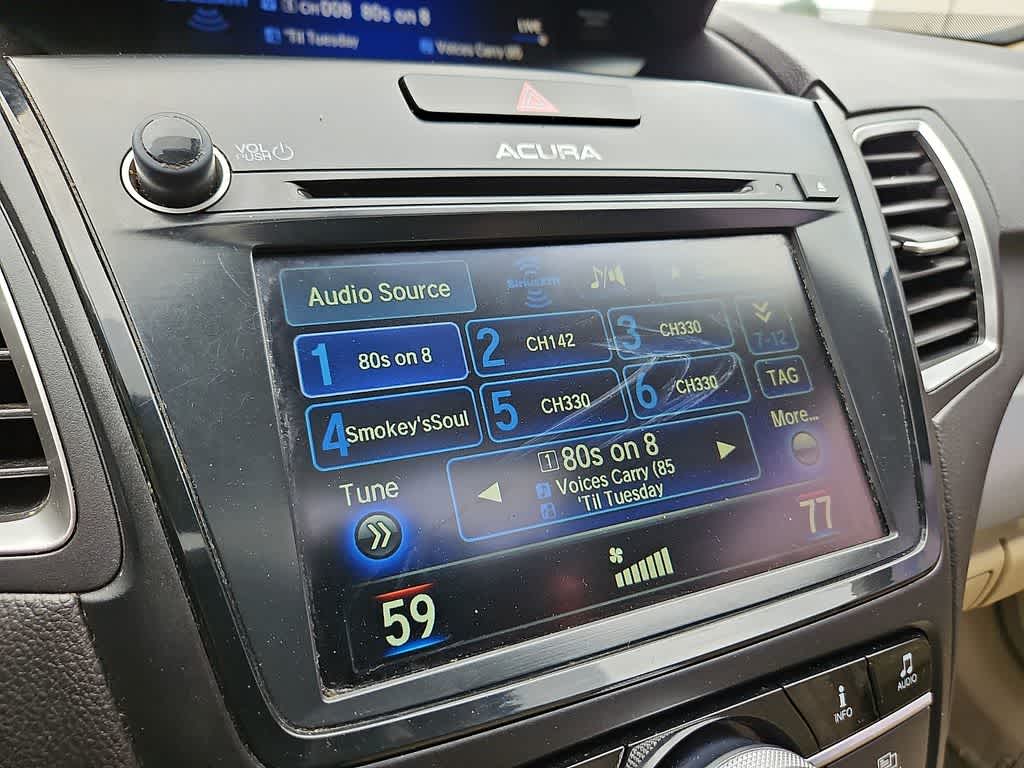2017 Acura RDX w/Technology Pkg