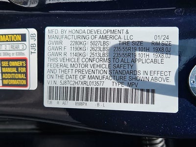 2024 Acura RDX w/Advance Package