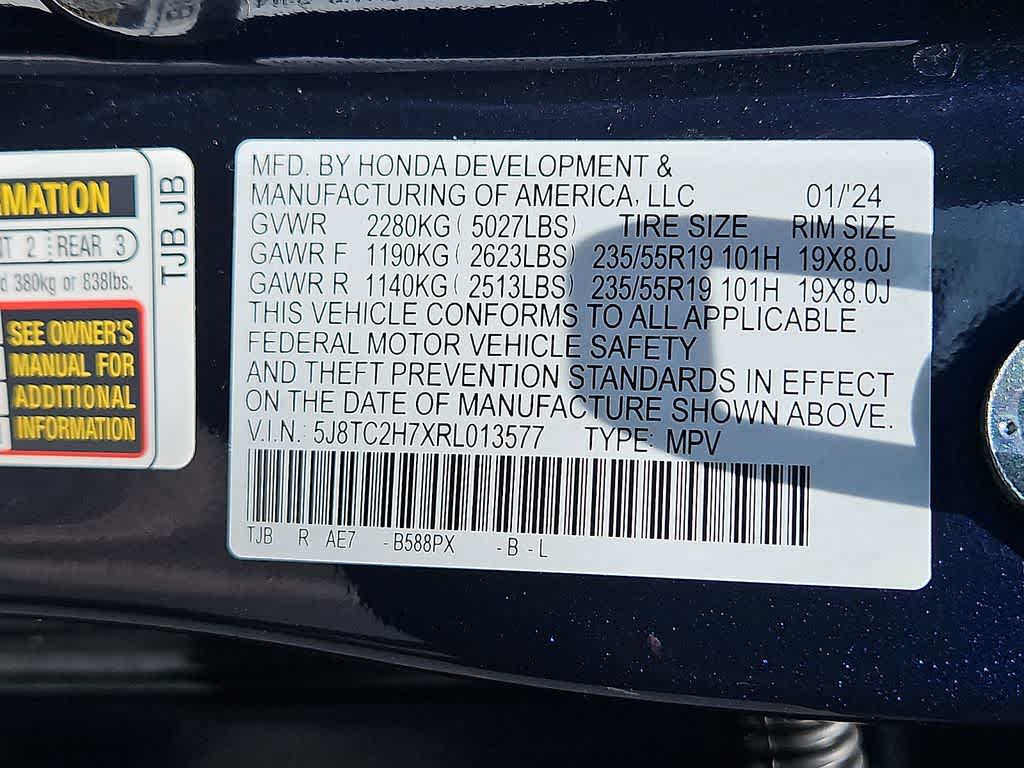 2024 Acura RDX w/Advance Package