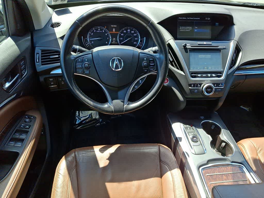 2018 Acura MDX w/Technology Pkg